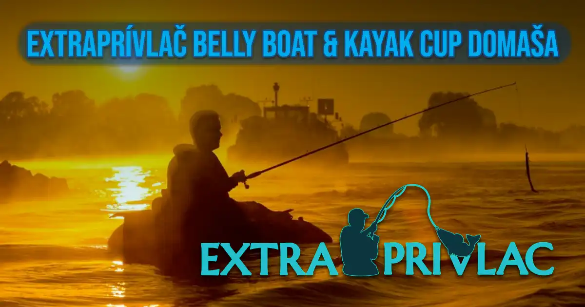 Extraprívlač Belly Boat & Kajak Cup – Domaša
